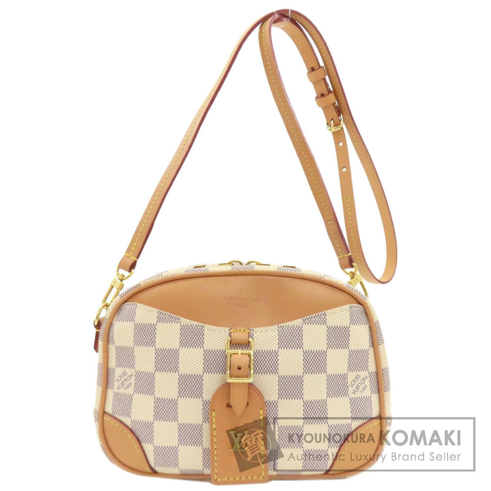 Louis Vuitton Deauville Shoulder Bag Damier Canvas